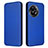 Custodia Portafoglio In Pelle Cover con Supporto L04Z per OnePlus 11R 5G Blu