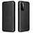 Custodia Portafoglio In Pelle Cover con Supporto L04Z per OnePlus 9 5G Nero