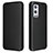 Custodia Portafoglio In Pelle Cover con Supporto L04Z per OnePlus 9 Pro 5G Nero