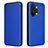 Custodia Portafoglio In Pelle Cover con Supporto L04Z per OnePlus Ace 2V 5G Blu