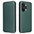 Custodia Portafoglio In Pelle Cover con Supporto L04Z per OnePlus Ace 2V 5G Verde