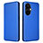 Custodia Portafoglio In Pelle Cover con Supporto L04Z per OnePlus Nord CE 3 5G Blu