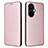 Custodia Portafoglio In Pelle Cover con Supporto L04Z per OnePlus Nord CE 3 5G Oro Rosa