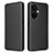 Custodia Portafoglio In Pelle Cover con Supporto L04Z per OnePlus Nord CE 3 Lite 5G Nero