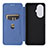 Custodia Portafoglio In Pelle Cover con Supporto L04Z per OnePlus Nord N30 5G