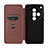 Custodia Portafoglio In Pelle Cover con Supporto L04Z per Oppo Find X7 5G