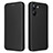 Custodia Portafoglio In Pelle Cover con Supporto L04Z per Realme 10S 5G Nero