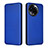 Custodia Portafoglio In Pelle Cover con Supporto L04Z per Realme 11 5G Blu