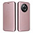 Custodia Portafoglio In Pelle Cover con Supporto L04Z per Realme 11 Pro 5G Oro Rosa