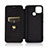 Custodia Portafoglio In Pelle Cover con Supporto L04Z per Realme C12