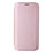 Custodia Portafoglio In Pelle Cover con Supporto L04Z per Realme C21Y Oro Rosa