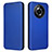 Custodia Portafoglio In Pelle Cover con Supporto L04Z per Realme Narzo 60 5G Blu