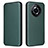 Custodia Portafoglio In Pelle Cover con Supporto L04Z per Realme Narzo 60 5G Verde