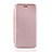 Custodia Portafoglio In Pelle Cover con Supporto L04Z per Realme Q2i 5G Oro Rosa