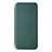 Custodia Portafoglio In Pelle Cover con Supporto L04Z per Realme Q3 5G Verde