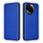Custodia Portafoglio In Pelle Cover con Supporto L04Z per Realme V50 5G Blu