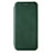 Custodia Portafoglio In Pelle Cover con Supporto L04Z per Samsung Galaxy A02 Verde