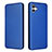 Custodia Portafoglio In Pelle Cover con Supporto L04Z per Samsung Galaxy A04 4G Blu