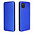 Custodia Portafoglio In Pelle Cover con Supporto L04Z per Samsung Galaxy A12 5G Blu