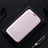 Custodia Portafoglio In Pelle Cover con Supporto L04Z per Samsung Galaxy A22 5G SC-56B Oro Rosa