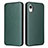 Custodia Portafoglio In Pelle Cover con Supporto L04Z per Samsung Galaxy A23 5G SC-56C Verde
