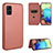 Custodia Portafoglio In Pelle Cover con Supporto L04Z per Samsung Galaxy A71 4G A715