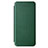 Custodia Portafoglio In Pelle Cover con Supporto L04Z per Samsung Galaxy F62 5G Verde