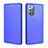 Custodia Portafoglio In Pelle Cover con Supporto L04Z per Samsung Galaxy Note 20 5G Blu