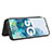 Custodia Portafoglio In Pelle Cover con Supporto L04Z per Samsung Galaxy S20 FE 5G