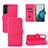 Custodia Portafoglio In Pelle Cover con Supporto L04Z per Samsung Galaxy S21 5G