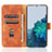 Custodia Portafoglio In Pelle Cover con Supporto L04Z per Samsung Galaxy S21 Plus 5G