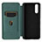 Custodia Portafoglio In Pelle Cover con Supporto L04Z per Sony Xperia 10 III SO-52B