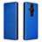 Custodia Portafoglio In Pelle Cover con Supporto L04Z per Sony Xperia PRO-I Blu