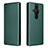 Custodia Portafoglio In Pelle Cover con Supporto L04Z per Sony Xperia PRO-I Verde