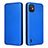 Custodia Portafoglio In Pelle Cover con Supporto L04Z per Wiko Y82