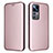 Custodia Portafoglio In Pelle Cover con Supporto L04Z per Xiaomi Mi 12T 5G Oro Rosa