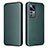 Custodia Portafoglio In Pelle Cover con Supporto L04Z per Xiaomi Mi 12T 5G Verde