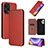 Custodia Portafoglio In Pelle Cover con Supporto L04Z per Xiaomi Redmi Note 12 Turbo 5G