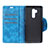 Custodia Portafoglio In Pelle Cover con Supporto L05 per Alcatel 7