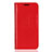 Custodia Portafoglio In Pelle Cover con Supporto L05 per Huawei Nova 3e Rosso