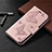 Custodia Portafoglio In Pelle Cover con Supporto L05 per Huawei Nova Lite 3 Plus