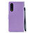 Custodia Portafoglio In Pelle Cover con Supporto L05 per Huawei P30