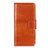 Custodia Portafoglio In Pelle Cover con Supporto L05 per Oppo Reno4 Lite Arancione