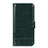 Custodia Portafoglio In Pelle Cover con Supporto L05 per Samsung Galaxy A01 Core Verde