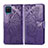 Custodia Portafoglio In Pelle Cover con Supporto L05 per Samsung Galaxy A12 5G Viola