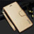 Custodia Portafoglio In Pelle Cover con Supporto L05 per Samsung Galaxy S21 5G Oro