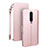 Custodia Portafoglio In Pelle Cover con Supporto L05 per Xiaomi Redmi K30 4G Oro Rosa