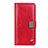 Custodia Portafoglio In Pelle Cover con Supporto L05 per Xiaomi Redmi K30S 5G Rosso