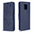 Custodia Portafoglio In Pelle Cover con Supporto L05 per Xiaomi Redmi Note 9S