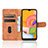 Custodia Portafoglio In Pelle Cover con Supporto L05Z per Samsung Galaxy A01 SM-A015